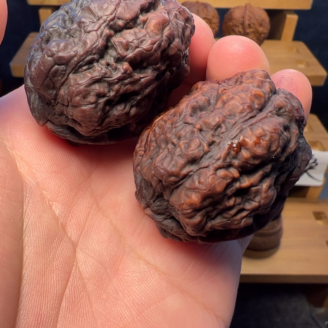 吊坠文玩核桃九五玄包43mm