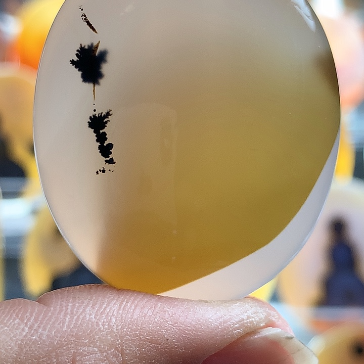 玛瑙/玉髓颈饰未镶嵌180