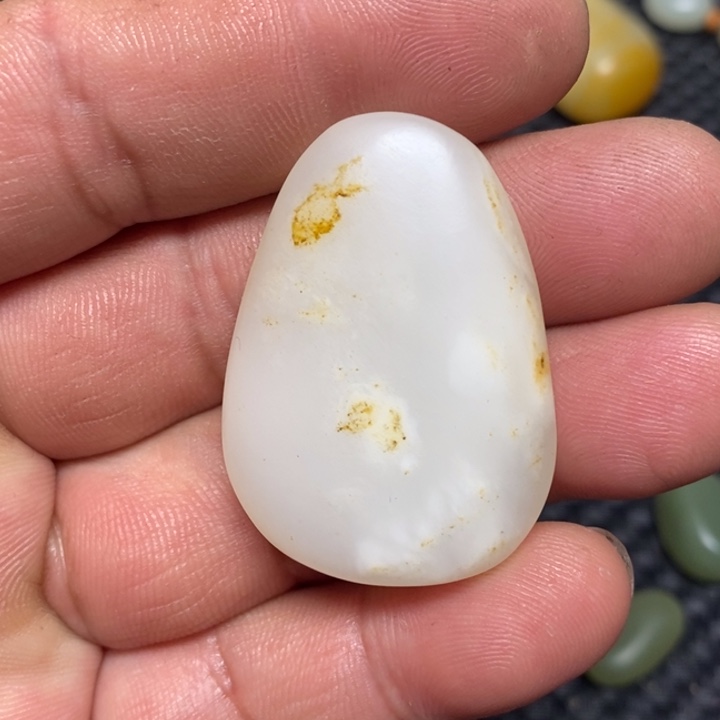 和田玉（白玉）珠宝奇石未镶嵌