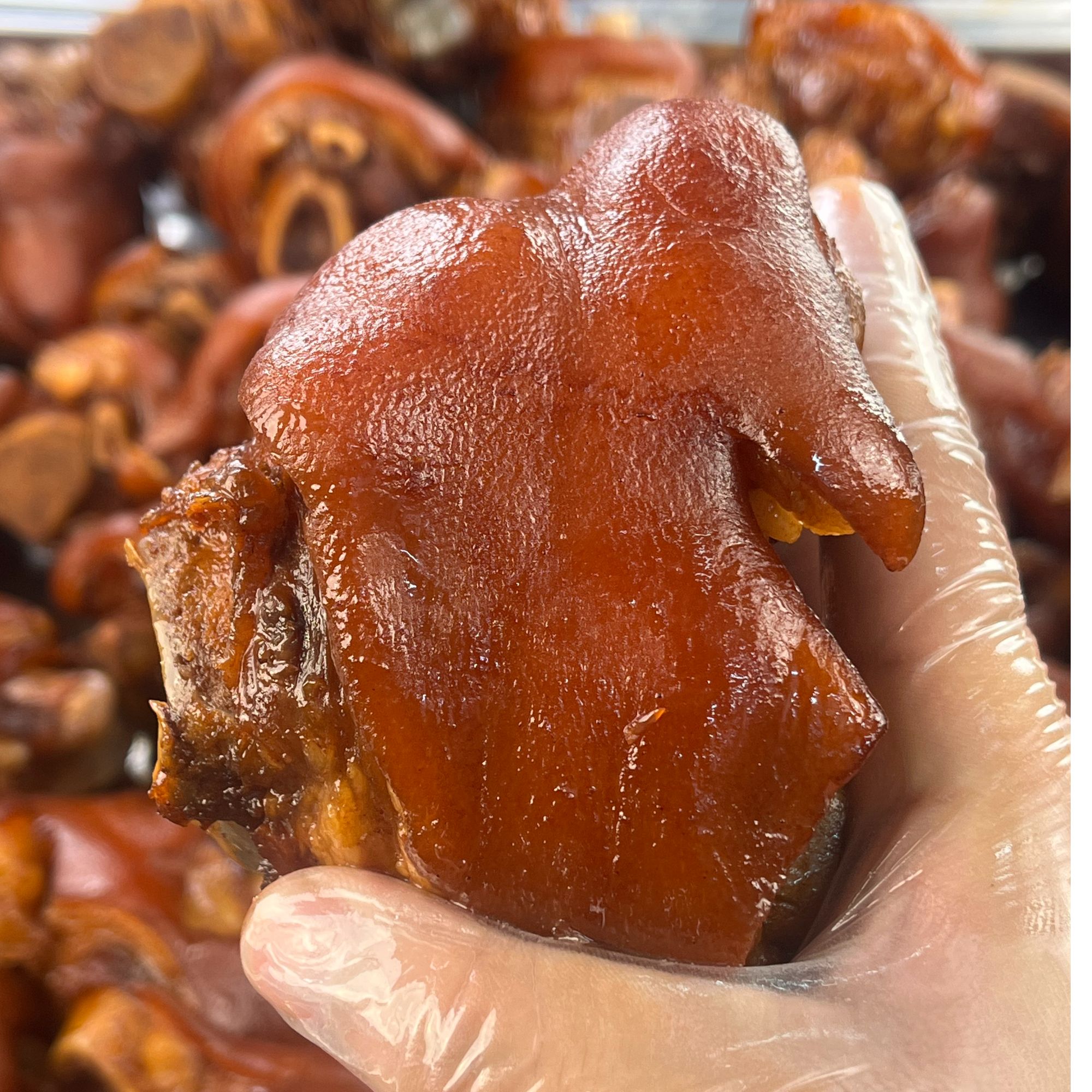 【小肘子】带皮多肉新鲜土猪五香小猪蹄开袋即食