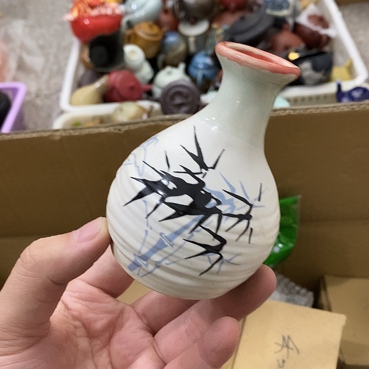 陶瓷艺术品制作工艺壶