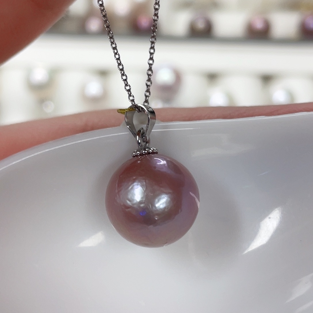 淡水珍珠颈饰未镶嵌