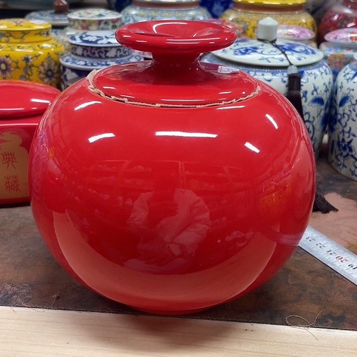 陶瓷罐密封罐茶叶罐