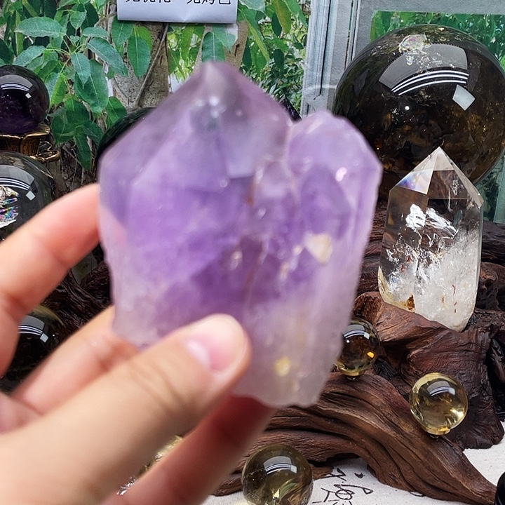 珠宝半成品未镶嵌水晶