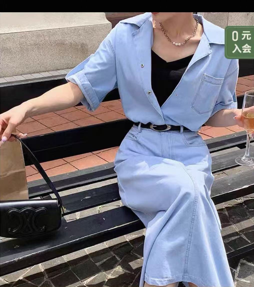 【9-99】ON退ON换 门店尾货  连衣裙夏款