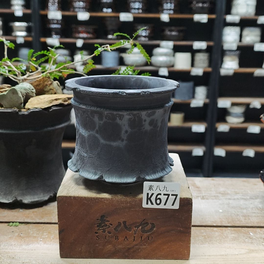 瓷素八九陶瓷内口11高11.5