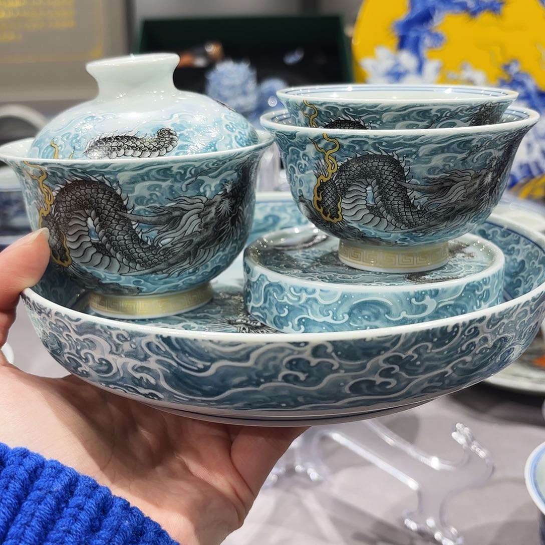 瓷片景德镇瓷器艺术