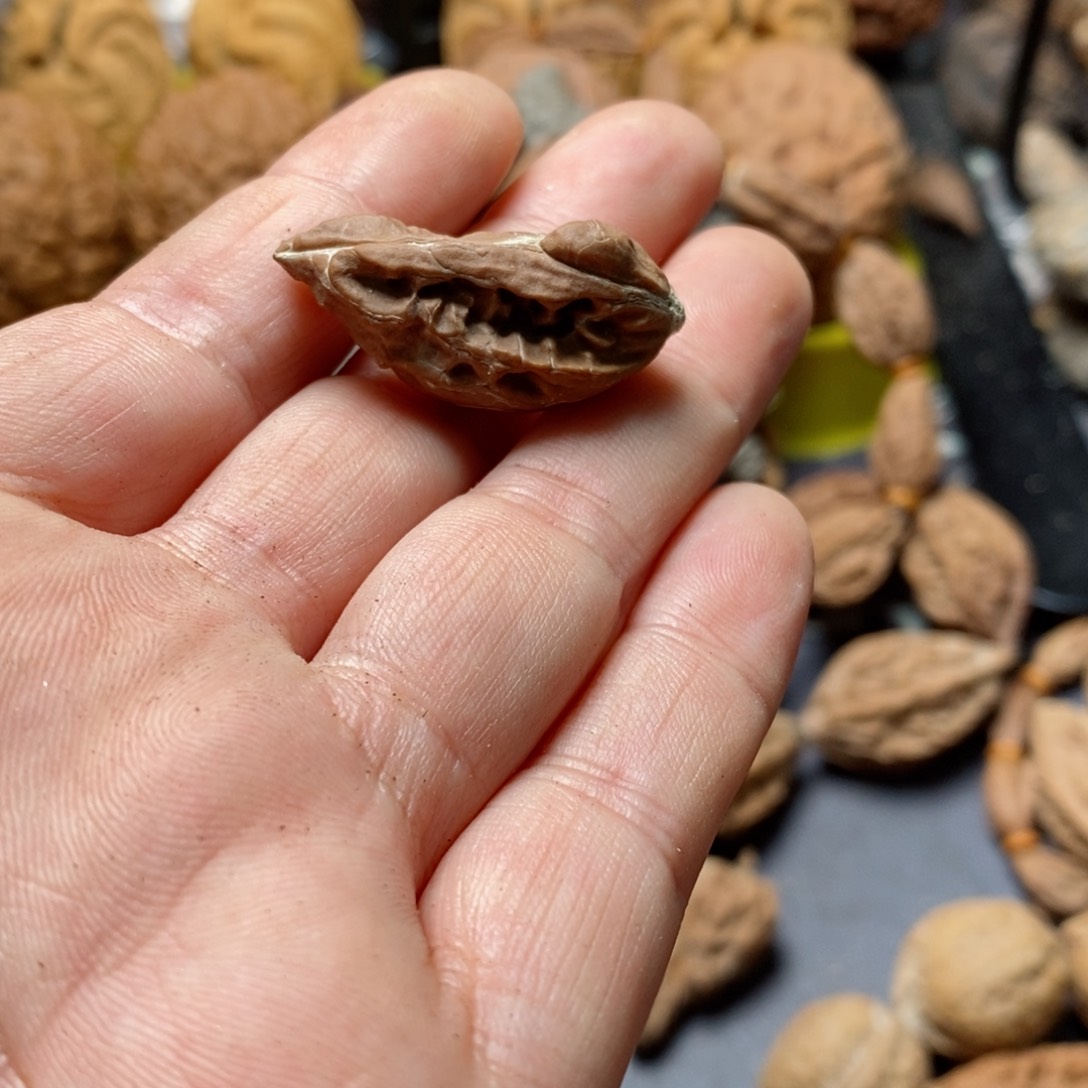 文玩核桃吊坠核桃70