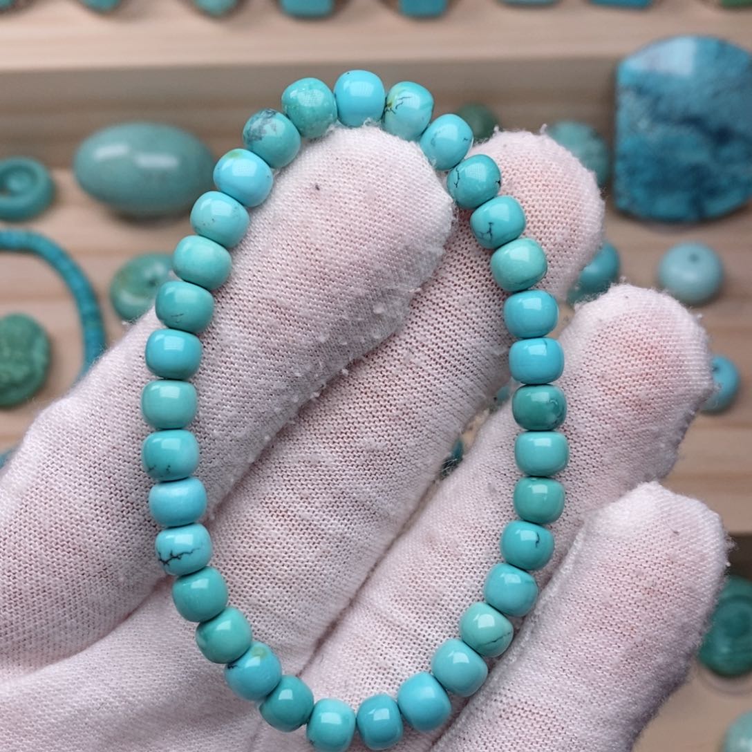 绿松石挂件未镶嵌