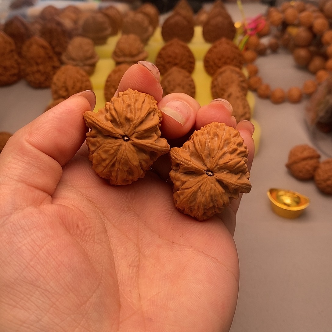 吊坠文玩核桃野鸡