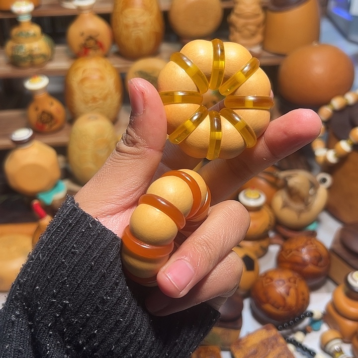 黄色甜甜圈葫芦，葫芦