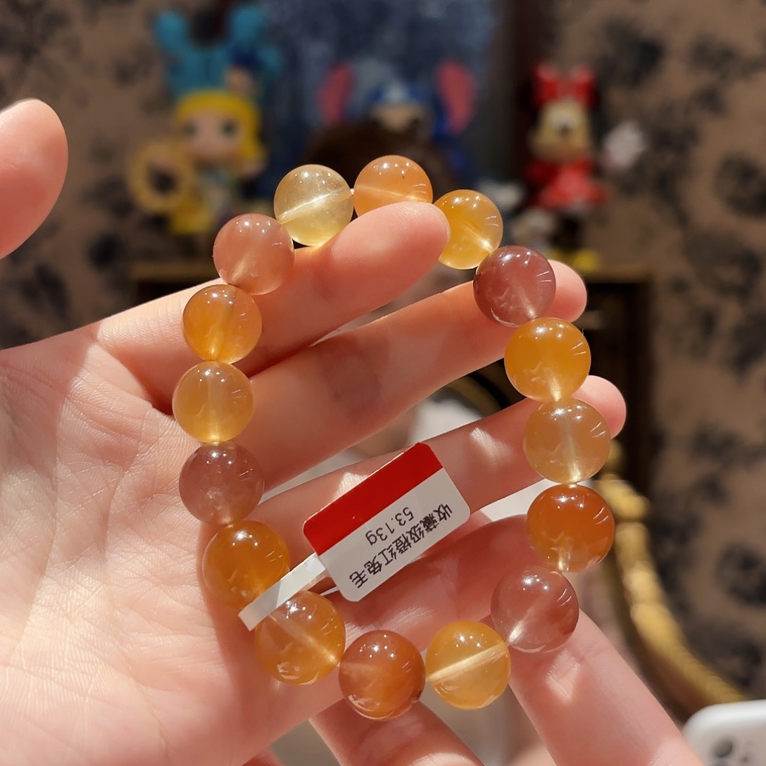 未镶嵌手链水晶手串