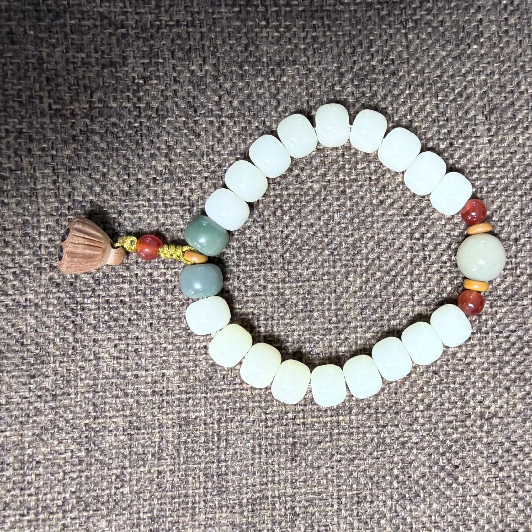 【兴彤精品】白菩提单圈PT手串CK104