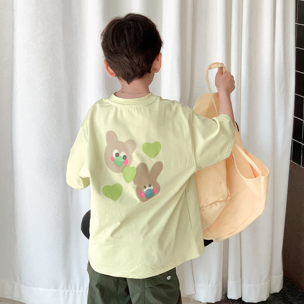 【若大王】Schwartz2025夏季新款男童T恤-M2TX10606