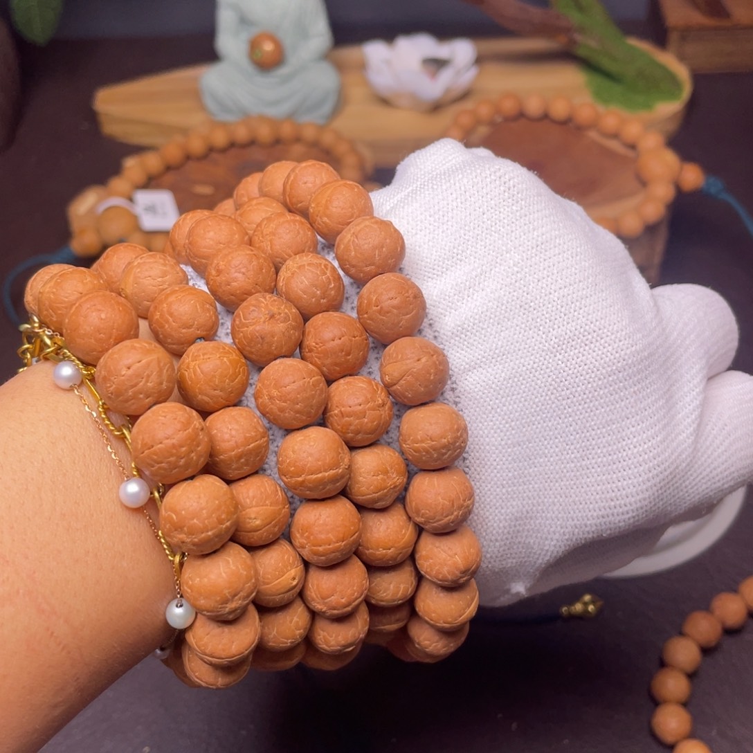 哦***哈凤眼菩提手串尼泊尔凤眼菩提