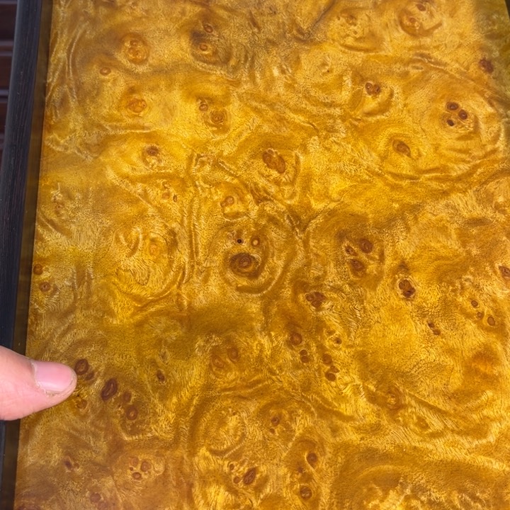 木黄金樟留疤独板托盘