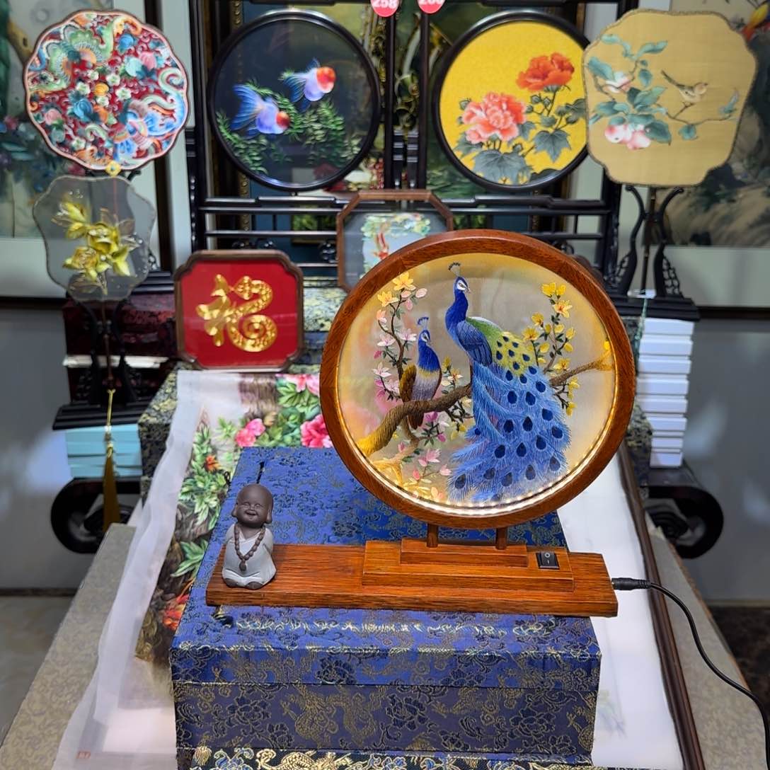 刺绣刺绣工艺精湛