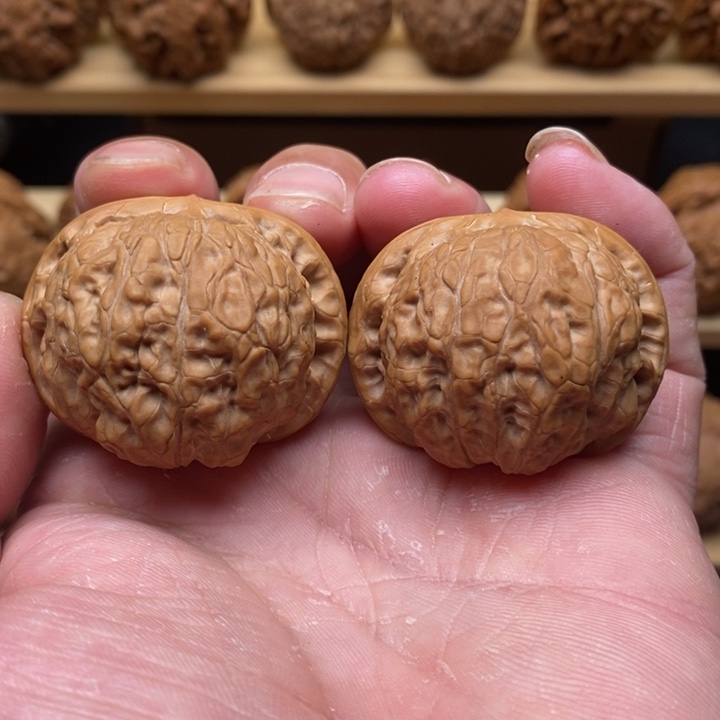 文玩核桃把件40乾隆磨