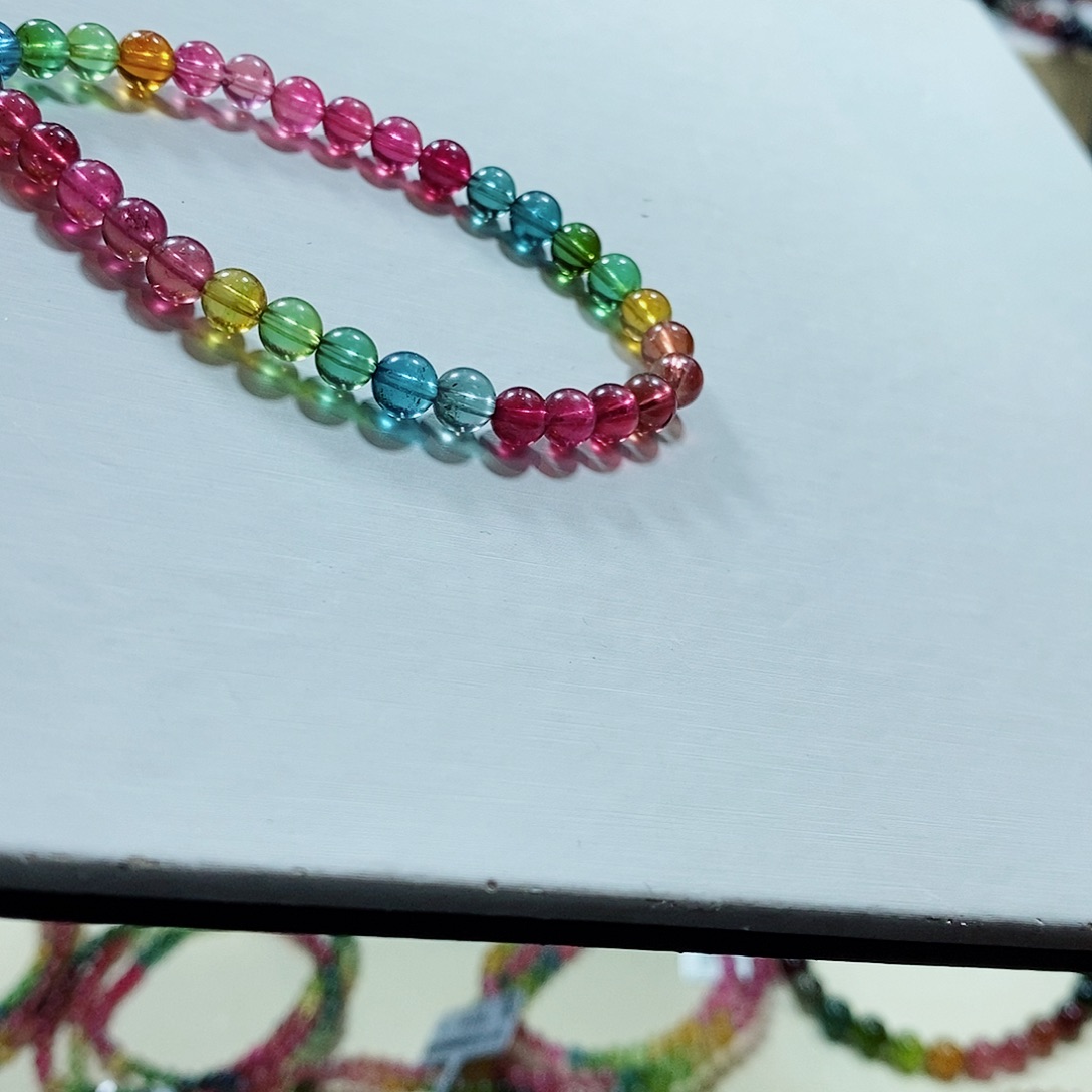 碧玺手链未镶嵌碧玺