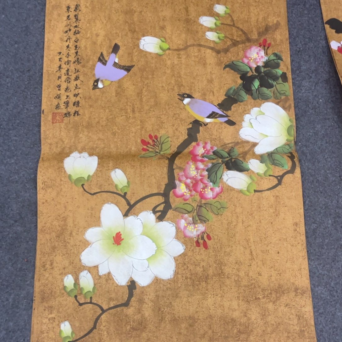 国画ZH精品国画单幅任发