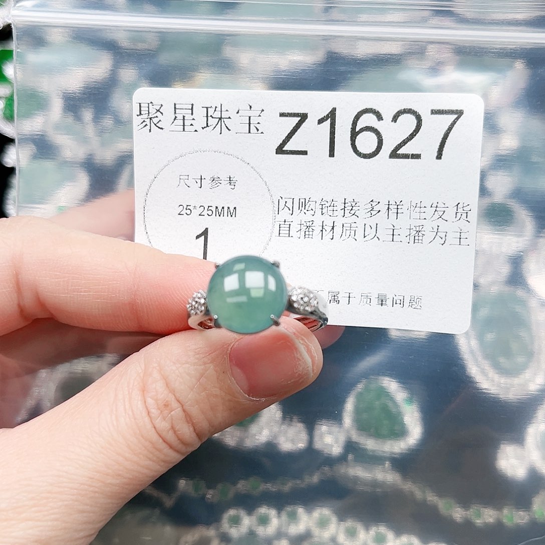 翡翠颈饰未镶嵌翡翠1627