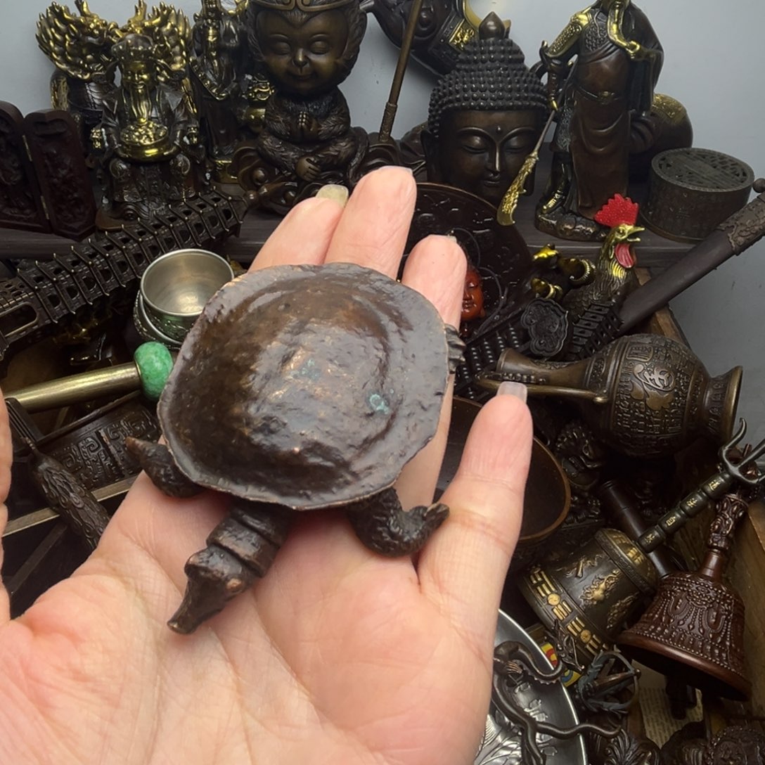 铜器收藏摆件孤品