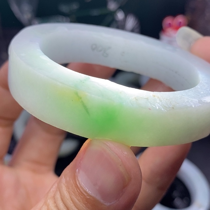 定制翡翠手镯未镶嵌