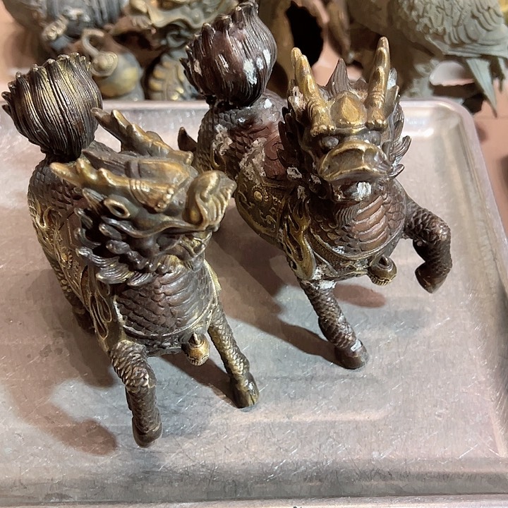 黄铜摆件工艺品，