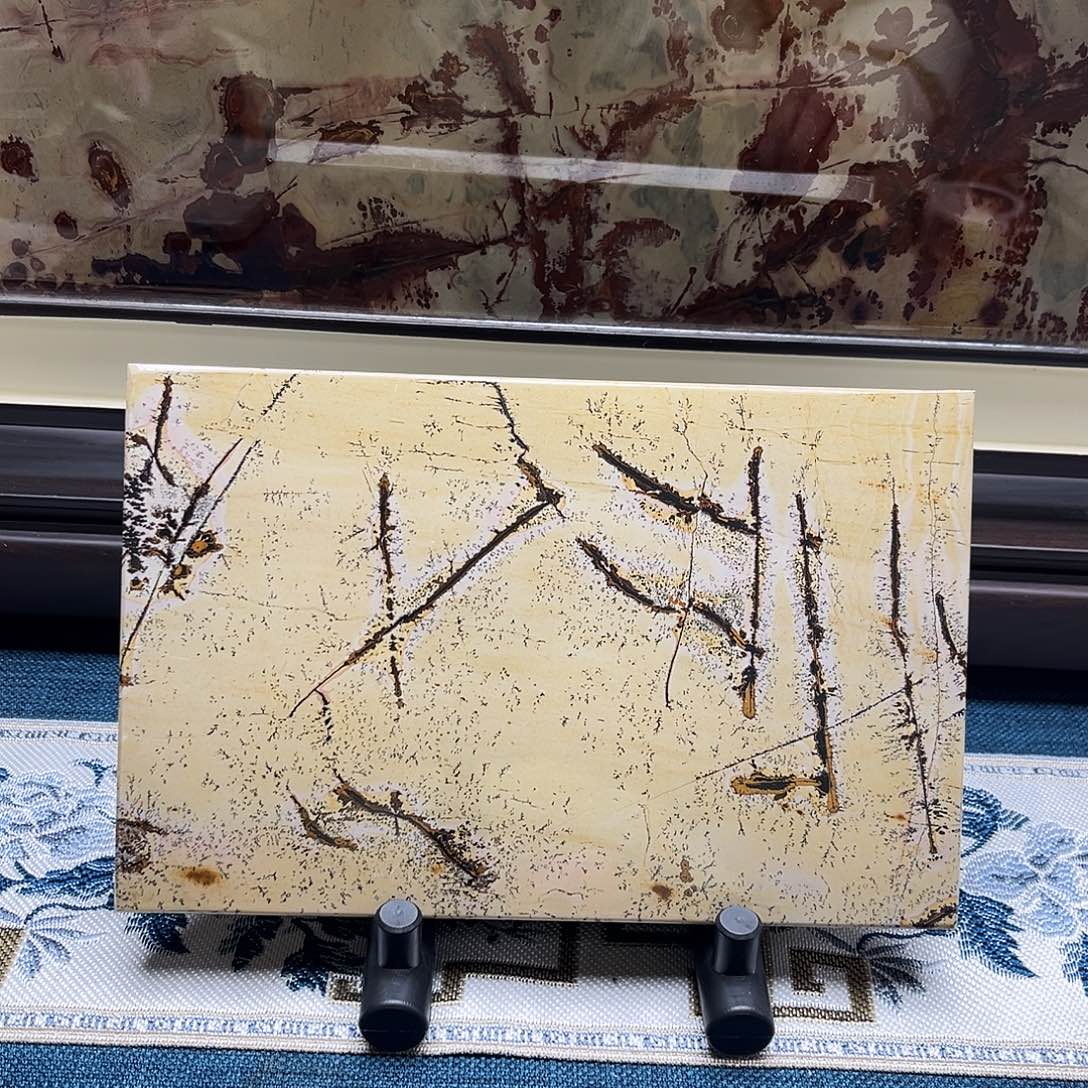 石材广西天然国画石