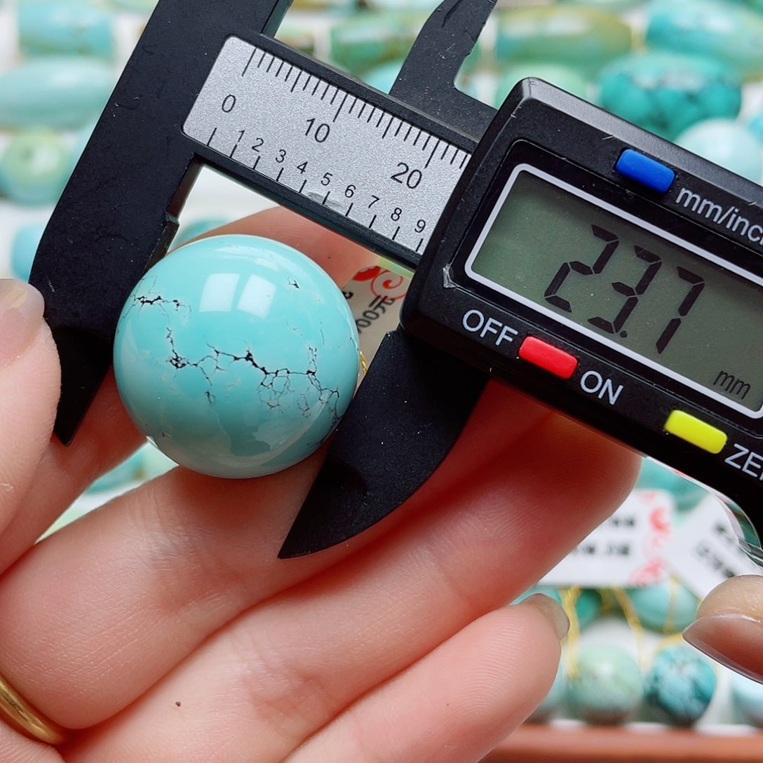 绿松石未镶嵌配饰