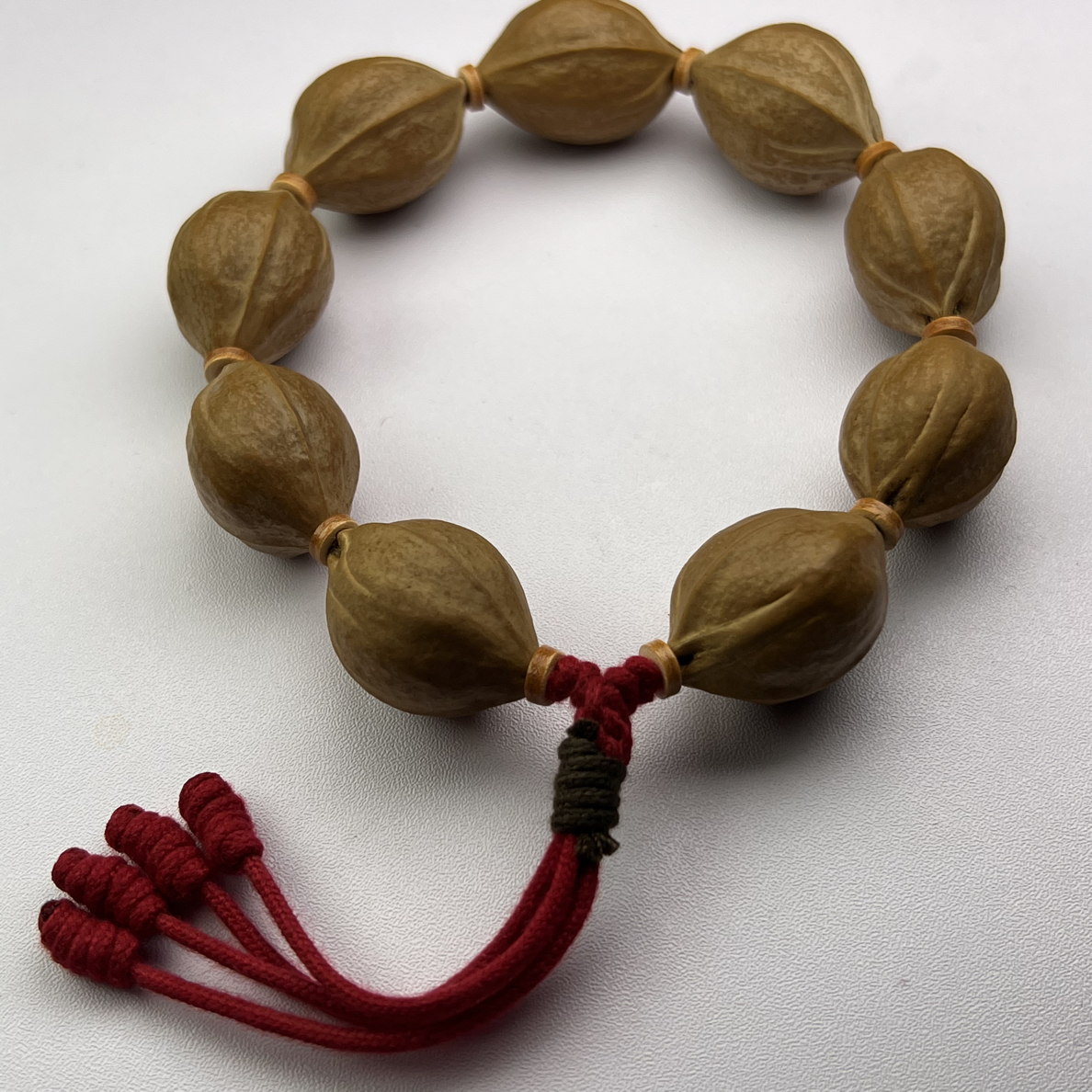 橄榄核梅林铁核20×28素串鲨鱼背