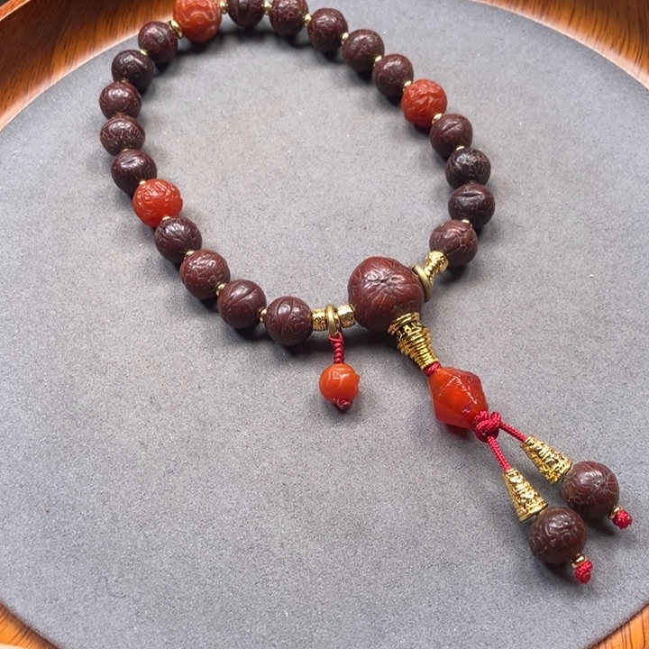 菩提把件未镶嵌壹*…凤眼菩提子