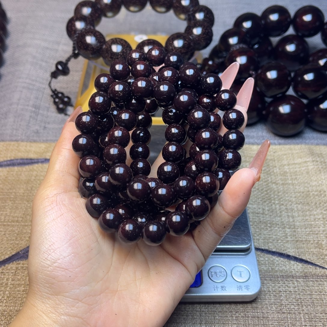 檀香紫檀（小叶紫檀）1.0*108