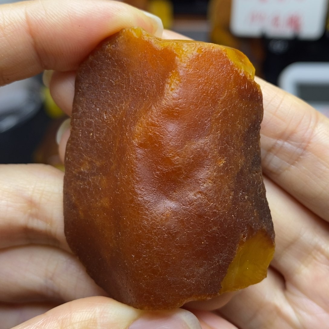 定制琥珀未镶嵌胖