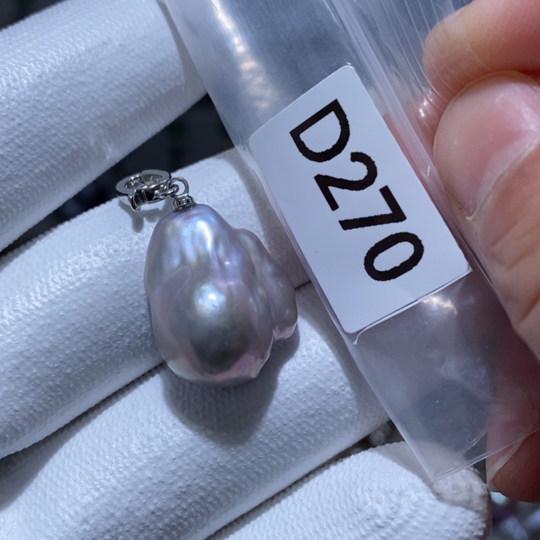 淡水珍珠其他银S925镶嵌