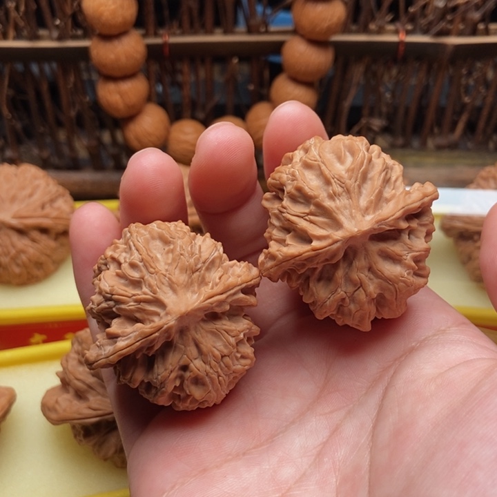 桃核吊坠苹果园39全品白茬