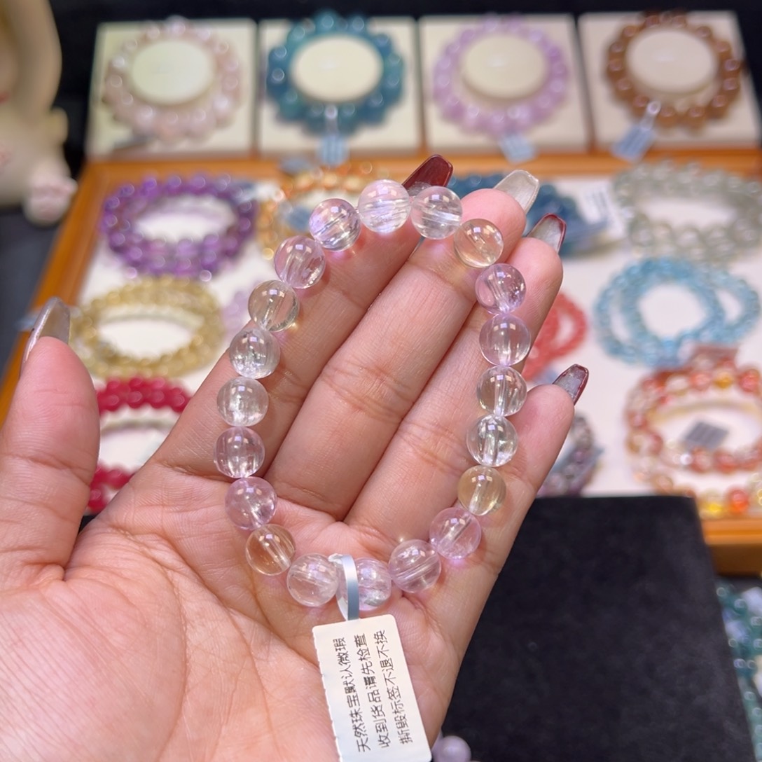 锂辉石紫锂辉未镶嵌猜***谁彩锂辉9.9m m