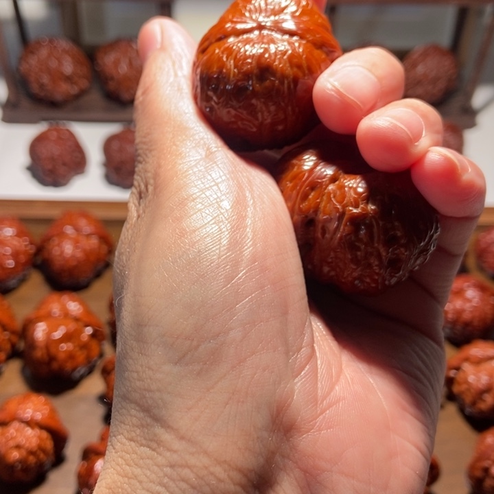 头****文玩核桃吊坠元宝