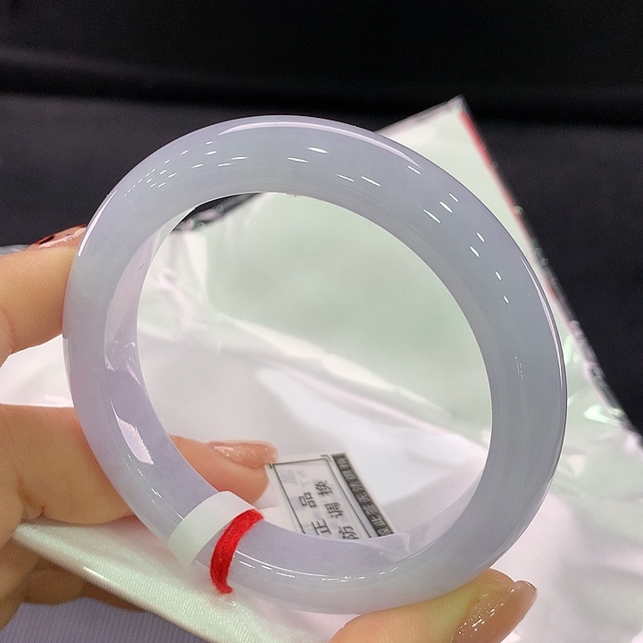 翡翠手镯未镶嵌正圈56-57