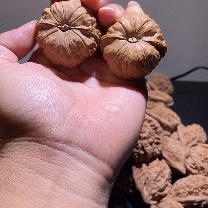 核桃手串/手链45南瓜墩