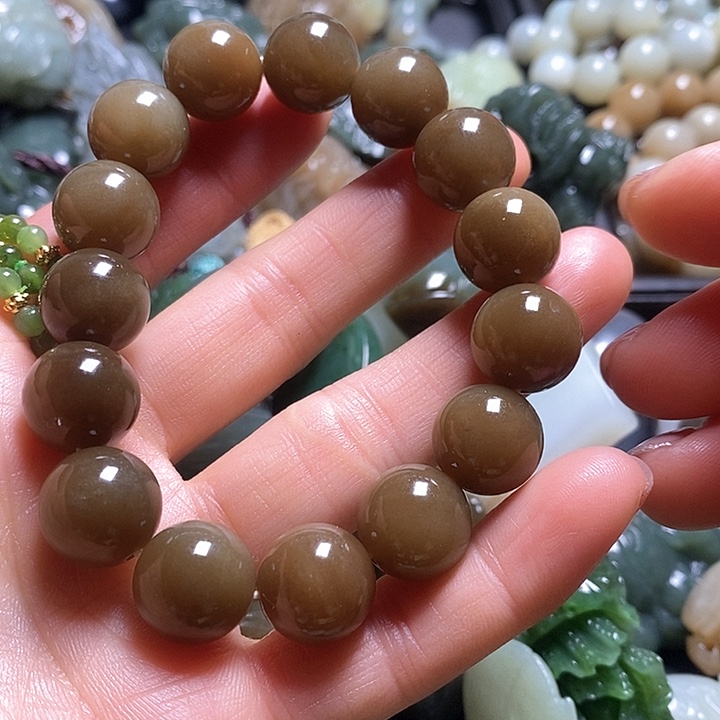 未镶嵌手链和田玉