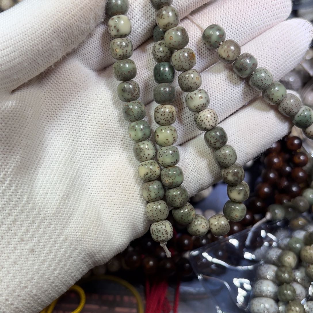 星月菩提手串清**远星月8