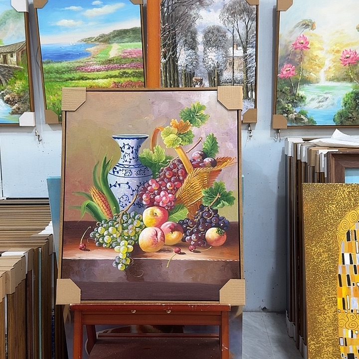 油画5060油画作品展作品展作品集