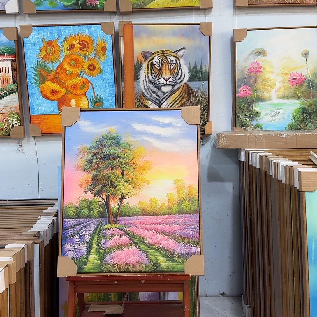 油画5060油画作品展作品展作品