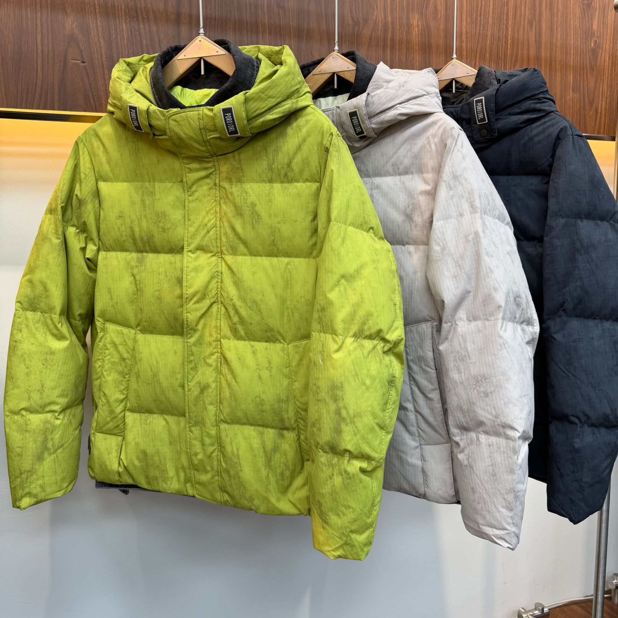 【千浔】LangNing 男女同款高端90绒保暖羽绒服 YR518 A3