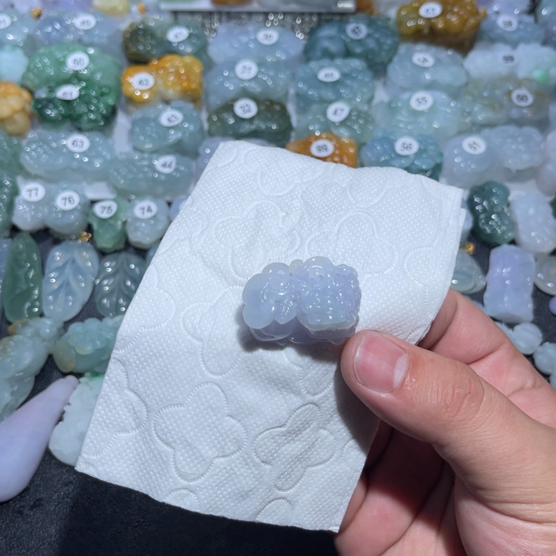 定制翡翠未镶嵌天然