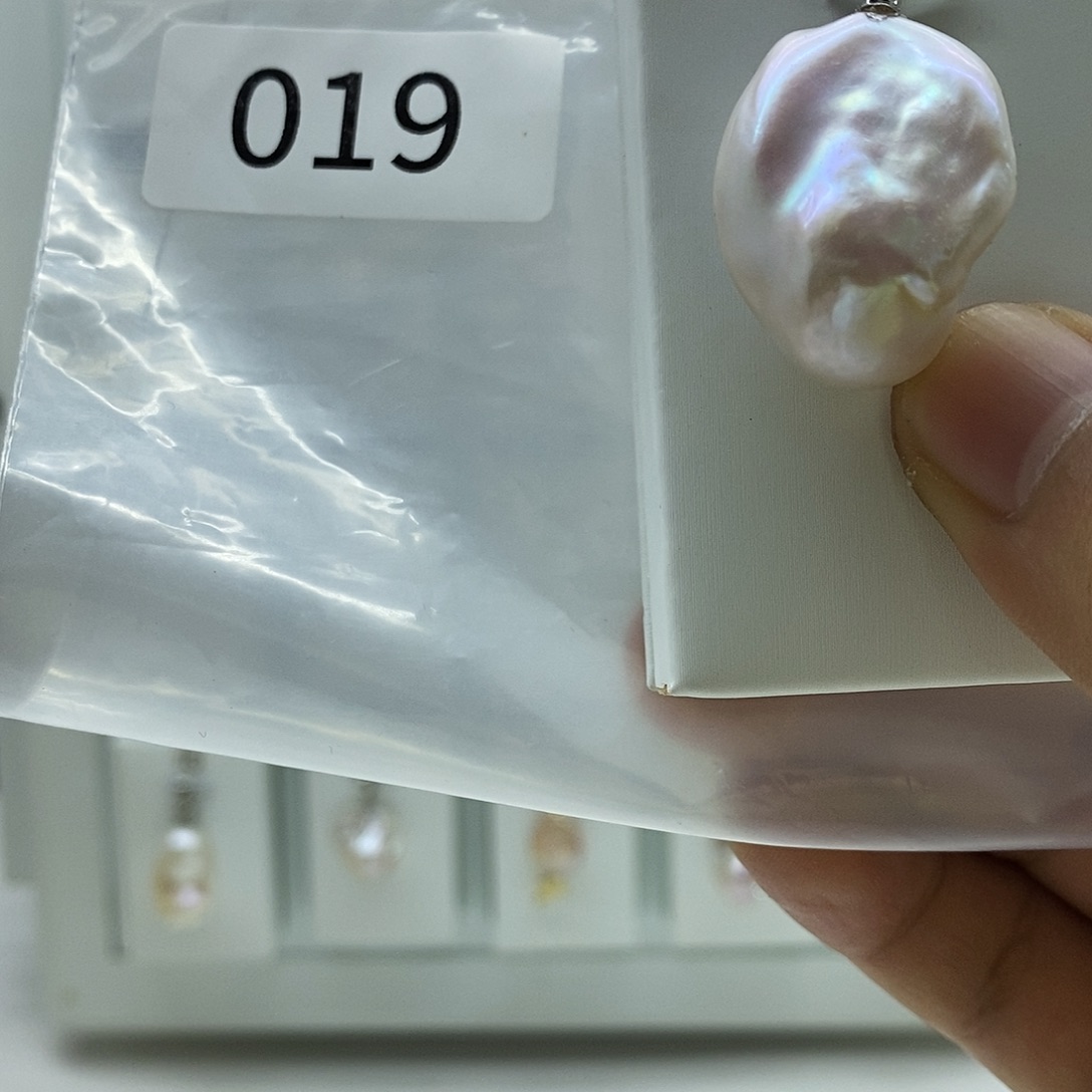 合金巴洛克珍珠001淡水珍珠