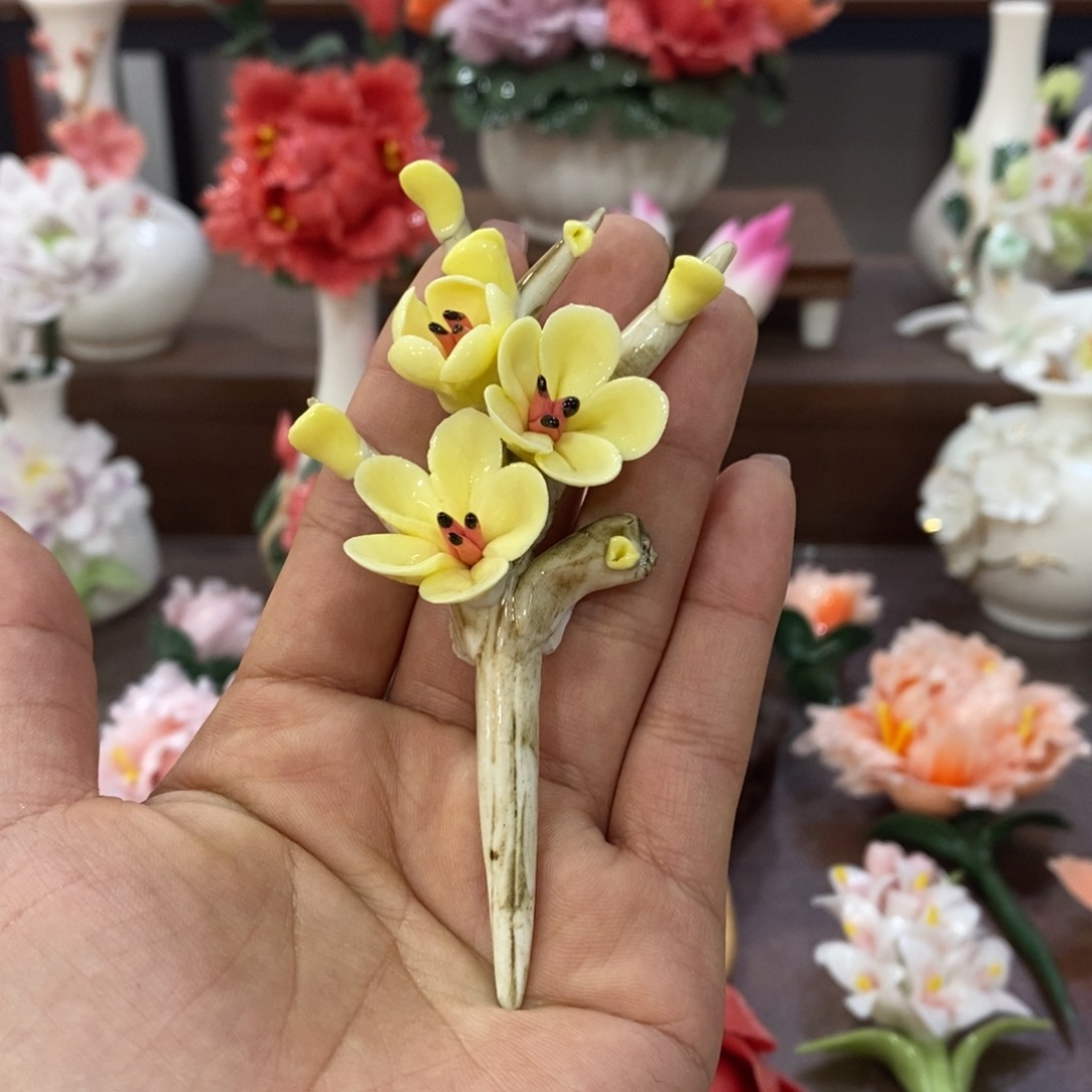 摆件陶瓷工艺品摆件