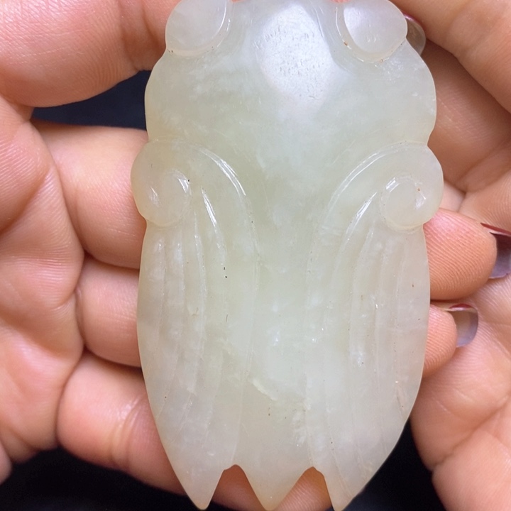 和田玉（糖玉）挂件未镶嵌