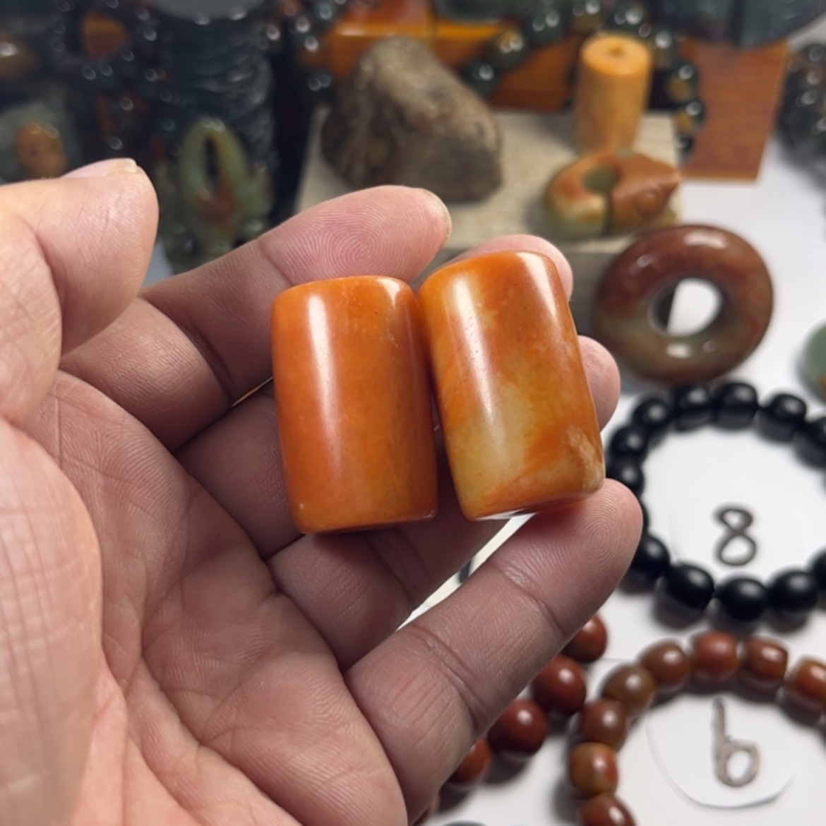 【闪购商品】未镶嵌透闪石质玉挂件温**生